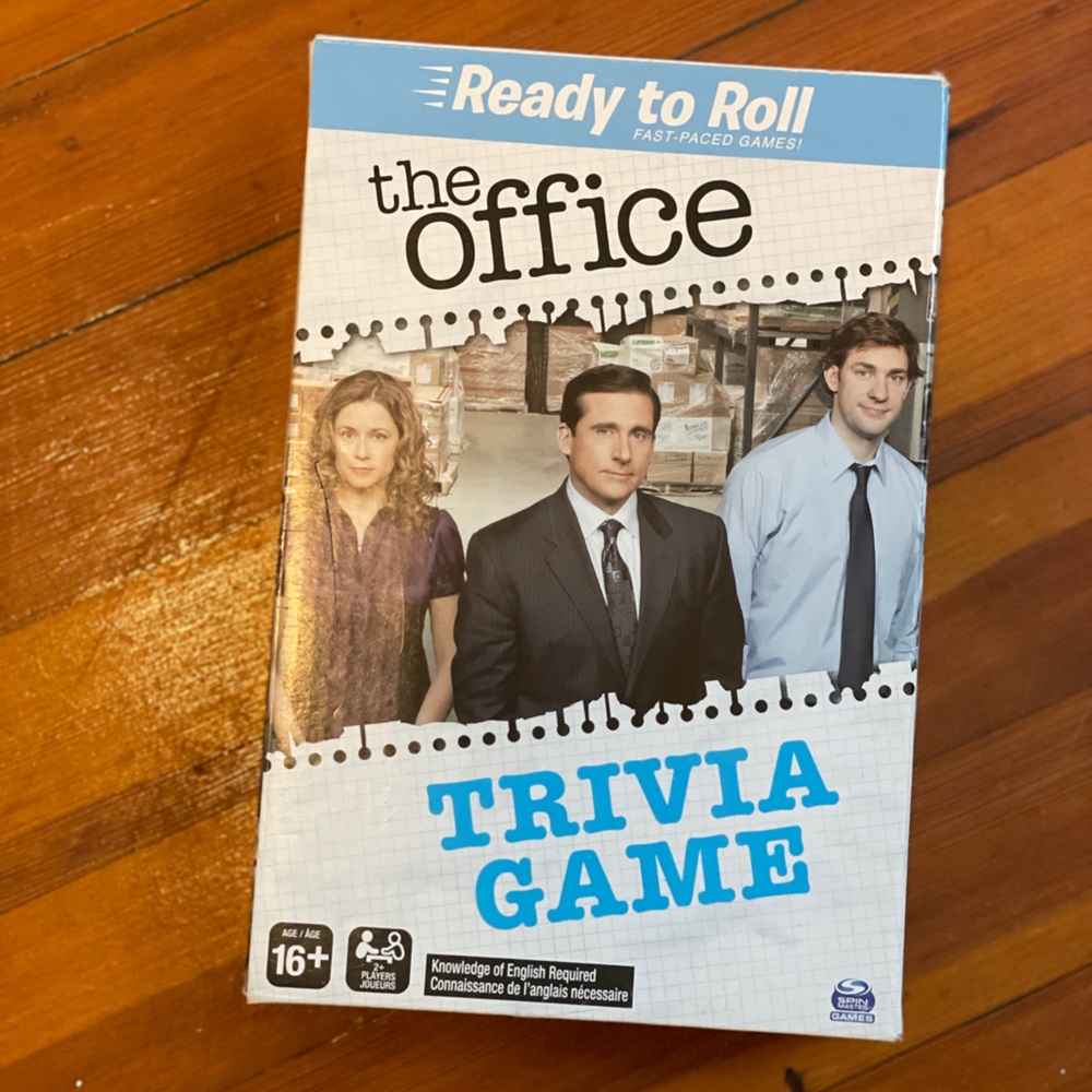 The Office Trivia Party Game